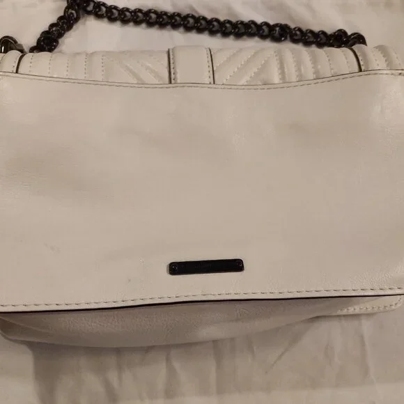 Rebecca Minkoff Chervon crossbody bag - Picture 9 of 11